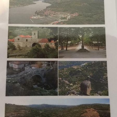 Alojamento Da Ribeirinha Carquere Bagian luar foto