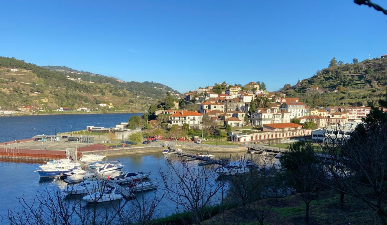 Alojamento Da Ribeirinha Carquere Bagian luar foto