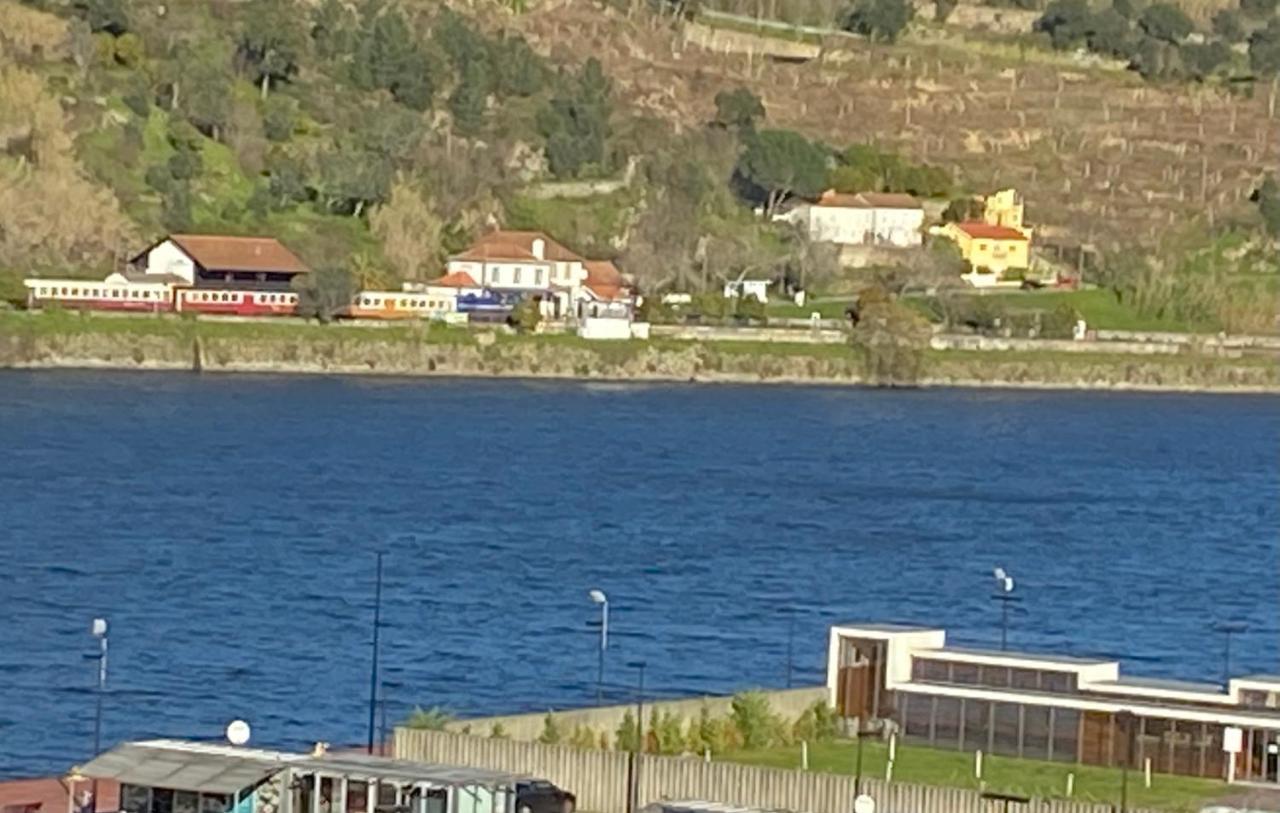 Alojamento Da Ribeirinha Carquere Bagian luar foto