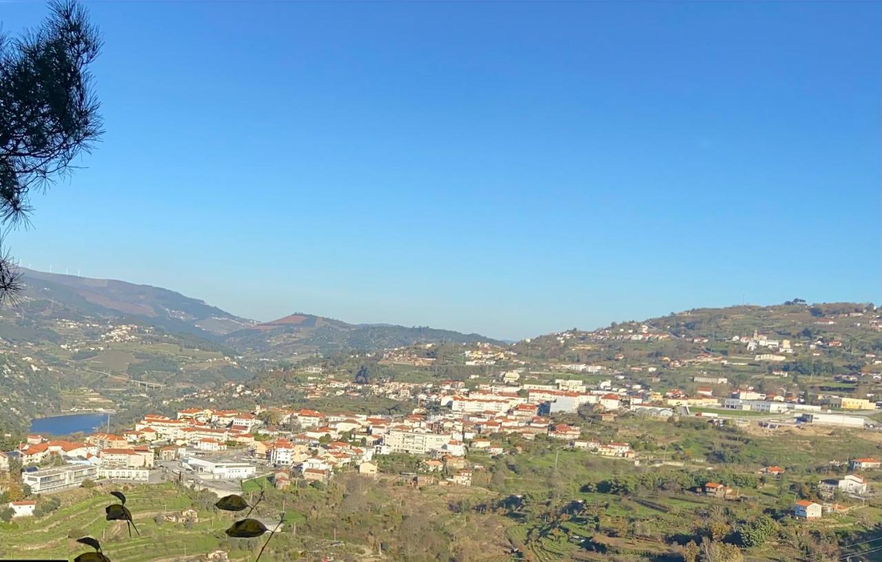 Alojamento Da Ribeirinha Carquere Bagian luar foto