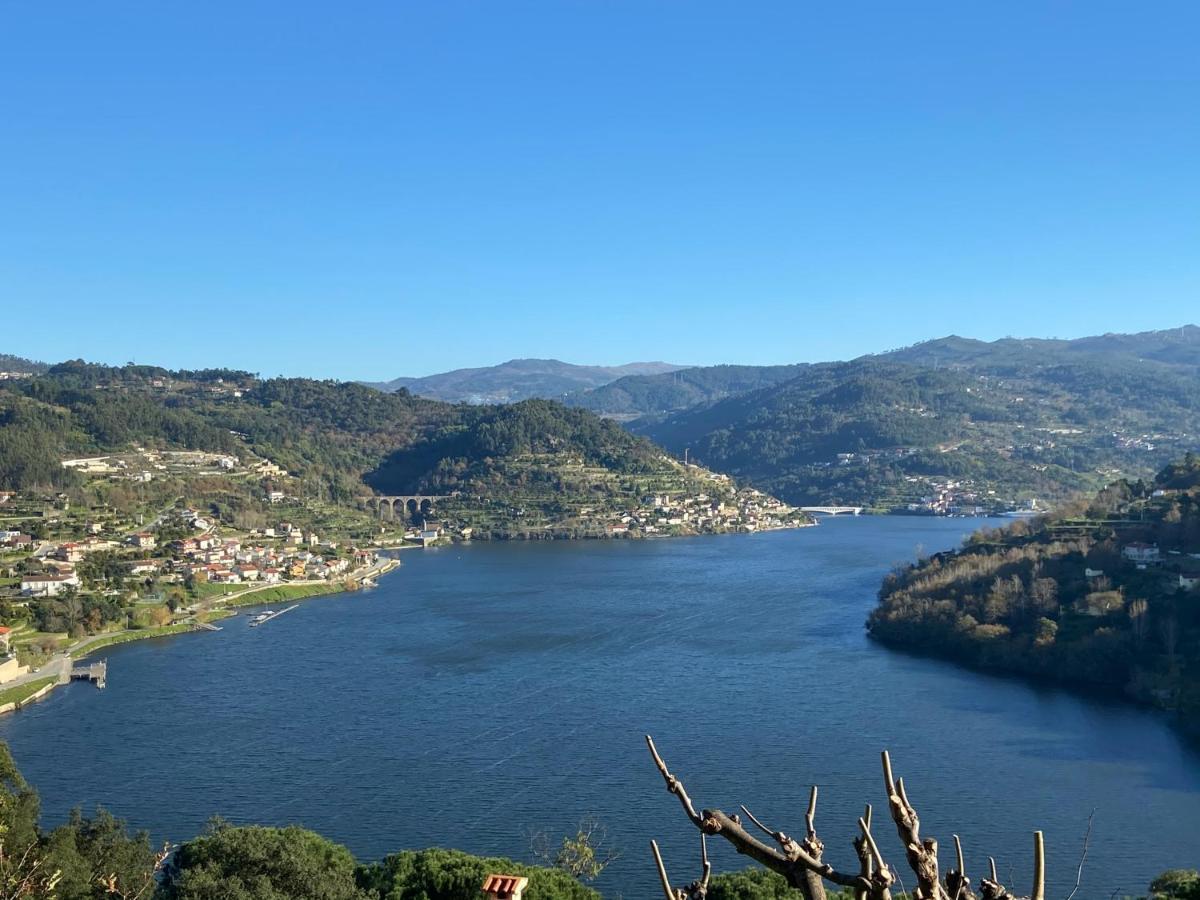 Alojamento Da Ribeirinha Carquere Bagian luar foto