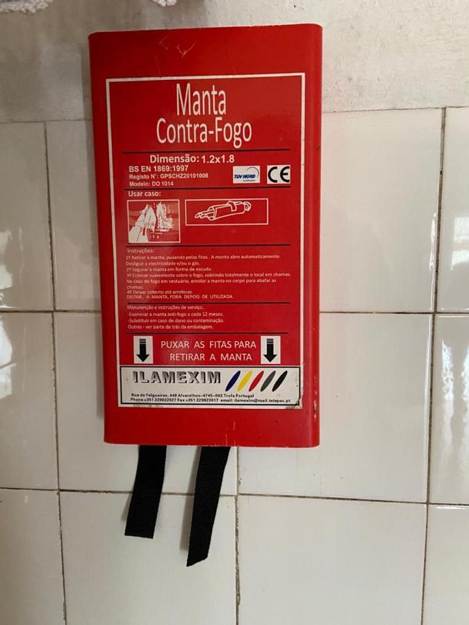 Alojamento Da Ribeirinha Carquere Bagian luar foto