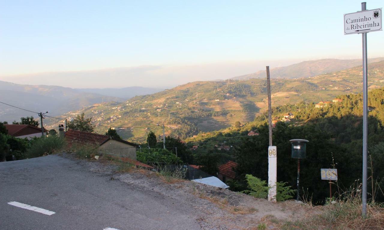 Alojamento Da Ribeirinha Carquere Bagian luar foto