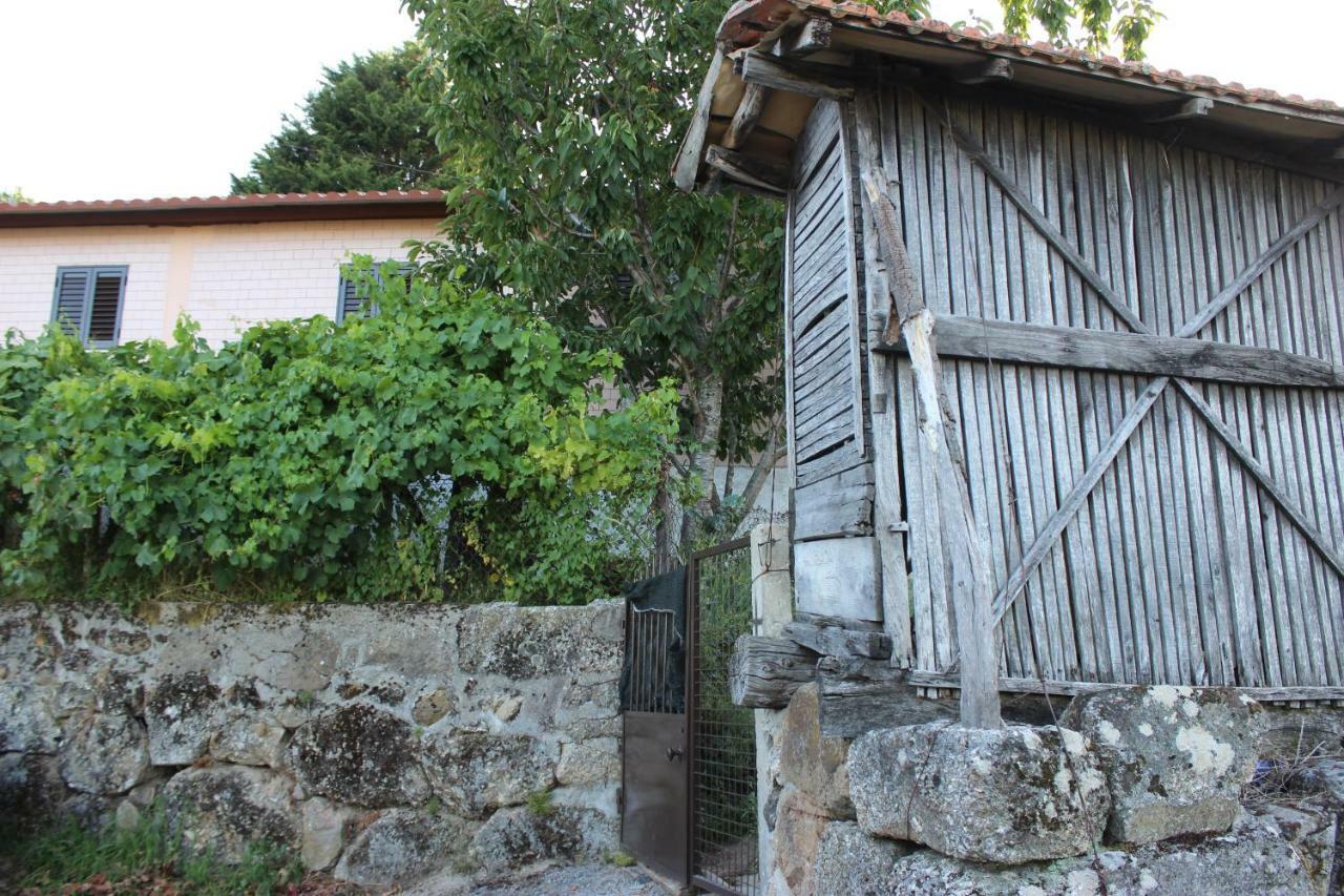 Alojamento Da Ribeirinha Carquere Bagian luar foto