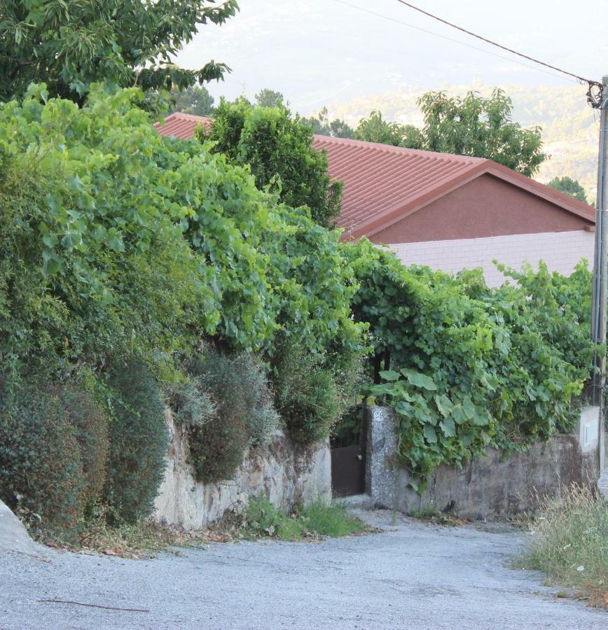 Alojamento Da Ribeirinha Carquere Bagian luar foto