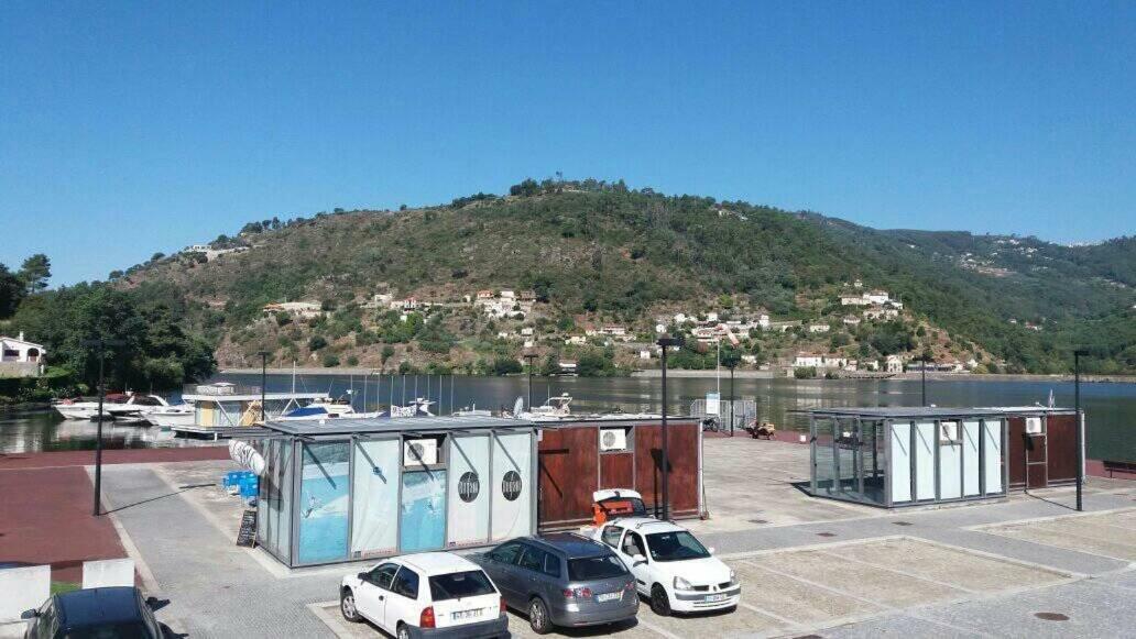 Alojamento Da Ribeirinha Carquere Bagian luar foto