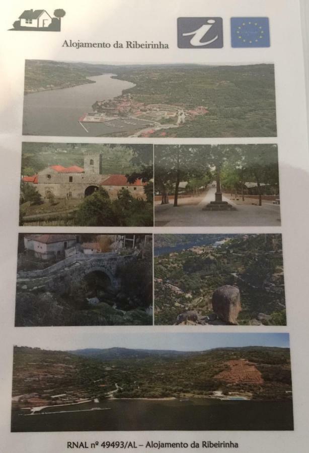 Alojamento Da Ribeirinha Carquere Bagian luar foto